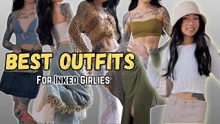 Best Outfits for Inked Girls | Outfit Compilation Part 2