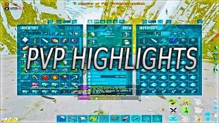 Ark PvP Highlights - INX 2 Man PVP