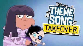 Lot Lot takes over the Primos Theme Song   | Theme Song Takeover | @disneychannel