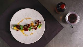 Octopus, Chorizo & Pickled Purple Carrots Recipe - Sarson's