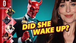 Madame Web's Dakota Johnson calls out Hollywood, MAGA Halo Composer, NuCrow | Zero One