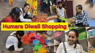 Humara Diwali Shopping || Keshavi chhetri || Mitesh Roy || Vlog