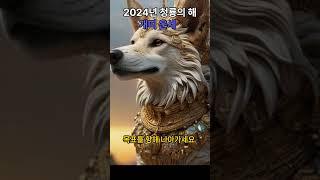 개인의 행운을 알아보는 2024년 띠별 운세 예측  #shorts #2024년띠별운세 #개띠