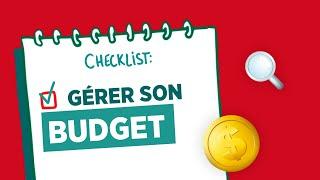 Comment gérer son budget comme un pro ?   #LaChecklist | Crédit Agricole