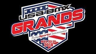 2018 USA BMX Grands Mains