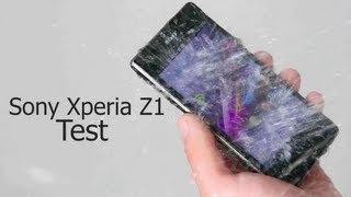 Sony Xperia Z1 Review - Test German SmartChecker TV #47