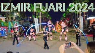 Explore İzmir's Fair (İzmir Fuarı): 4K Walking Tour  2024