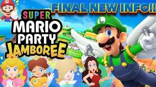 Super Mario Party Jamboree- FINAL NEW INFO! (Bosses, Story Mode, and More!)