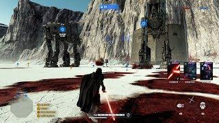 Star Wars Battlefront 2: Galactic Assault Gameplay (No Commentary)