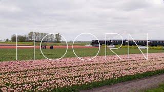 Hoorn, Netharland in 4K: Stunning Aerial Views of a Dutch Treasure