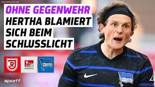 SSV Jahn Regensburg - Hertha BSC | 2. Bundesliga Tore und Highlights 20. Spieltag