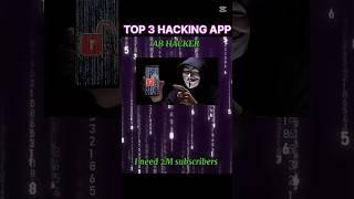 Top 3 hacking apps for games  #apps #tech #hacker #abhacker #hack