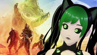 Giant Chaos Desert Pouncing Ditzy Catgirl! Dune Awakening