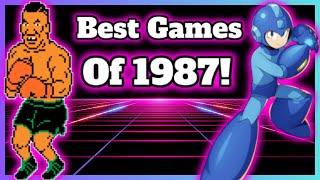 The Top 5 Retro Video Games From 1987!