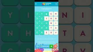 Wordbrain 2 Ocean Event Day 13 2022 Answers