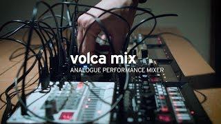 KORG volca mix - ANALOGUE PERFORMANCE MIXER