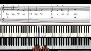 TICK TACK TOE: John W. Schaum Piano Course