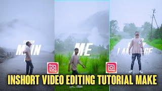 How To Inshort Video Editing Tutorial Mekar !!How To Instagram Trending Reels Video !! 