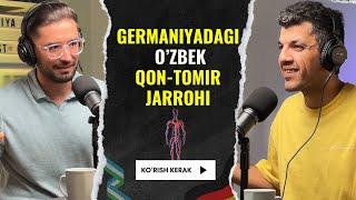 [SUHBAT] “Germaniyada ko'prik tagida uxlaganman" - Mirsadikov JARROH | GermaniyaHayoti