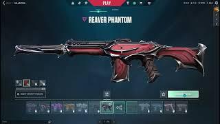 Buying my first skin | Reaver Phantom