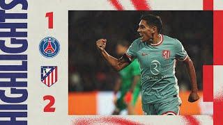 HIGHLIGHTS | PSG 1-2 Atlético de Madrid | Liga de Campeones - Jornada 4 | Temporada 2024-2025