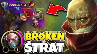 This early game Singed Strategy auto wins 50% of your games... (3 MINUTE ROAM?)