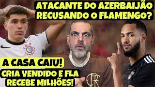 MILHÕES NOS COFRES! POSTE MIJ… NO CACHORRO! ATACANTE RECUSA PROPOSTA DO FLA! QUE SITUAÇÃO DO GARRO!