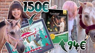 Welcher Adventskalender für Pferdemädchen lohnt sich mehr?  Effol vs. Soulhorse | ViktoriaSarina