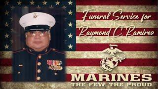 Funeral Service with Military Honors for Raymond C. Ramirez