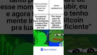 Como é Investir em Bitcoin #criptomoedas #bitcoin