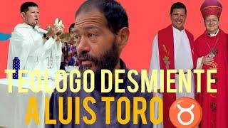 TEÓLOGO DE MEDELLÍN DESMIENTE AL PADRE LUIS TORO Y NOS EXPLICA PORQUE HAY TANTA HAMBRE EN COLOMBIA