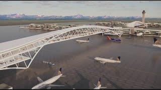 Denver International Airport considers new pedestrian bridge