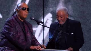 Bill Withers Stevie Wonder Ain't No Sunshine Rock & Roll Hall of Fame 2015 Induction