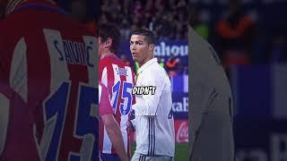 Ronaldo Receives a Yellow Card for Assisting an Opponent 