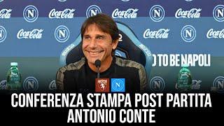 CONFERENZA CONTE post TORINO-NAPOLI 0-1 | LE PAROLE DI CONTE PRESS CONFERENCE #napoli #torinonapoli