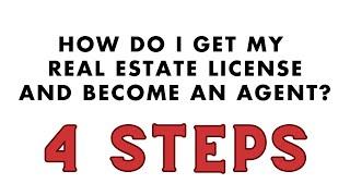 How To Get My NJ Real Estate License and Become an Agent (4 Steps)