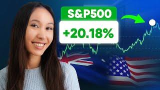 How to Invest in the S&P 500 from Australia (Step-by-Step Guide)