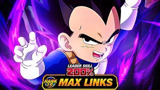 FINALLY IN DOKKAN!!!! LEVEL 10 LINKS 100% DAIMA MINI VEGETA! (DBZ: Dokkan Battle)