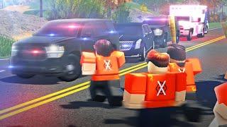 Protesters BLOCK Presidential Escort!