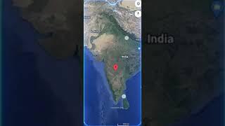 Google map secrets. Its Amazing on map. google map status Shivaji Maharaj farming maharastra #Shorts