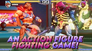 This Indie Fighting Game is FULL of 80's Easter Eggs! Analyzing "Knock-Off"