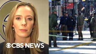 CBS News reporter's firsthand account of New Orleans attack on Bourbon Street