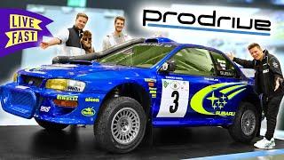 We Visited Prodrive's Factory & Car Collection!