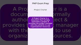 Project Charter - PMP
