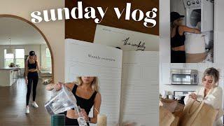 SUNDAY RESET: How I Prep to Have a Productive Week