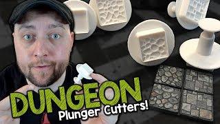 Dungeon Tile Plunger Cutters by Green Stuff World (Black Magic Craft Episode 077)