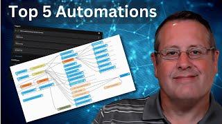 My TOP 5 Home Assistant Automations