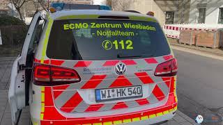 Präsentation des neuen ECMO Einsatzfahrzeuges der Helios HSK Wiesbaden