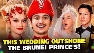 WEDDING OF THE YEAR! How a Prisoner's Daughter Married a Malaysian Prince. The Bride Shocked People!