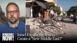 "Don't Do It": Lebanese Lawyer Warns Israel Against Using War to Create a "New Middle East"